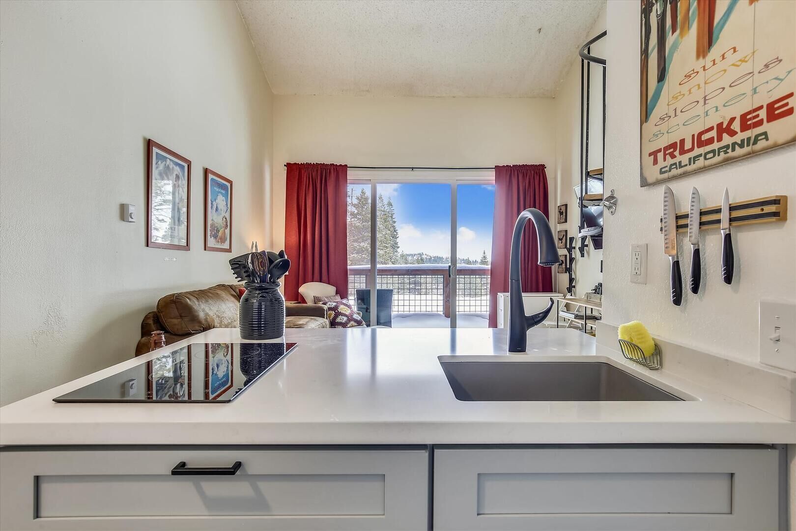 Updated Tahoe Donner Loft