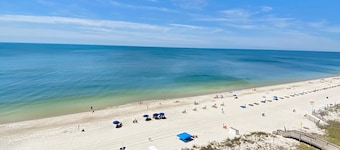 Frente al golfo! Abrigo enorme alrededor de Corner Unit Balcón, mejor vista en Gulf Shores !!!  