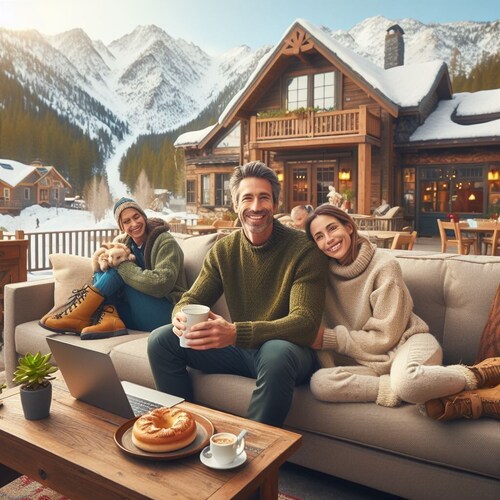 Juniper Springs Lodge  Spectacular Views Ski In/Out #530 Sleeps up to 6 A/C