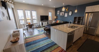 Eastside Hipster Hip Condo nuevo cerca del centro