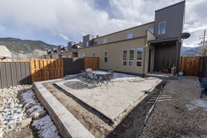 Udendørs spisemuligheder