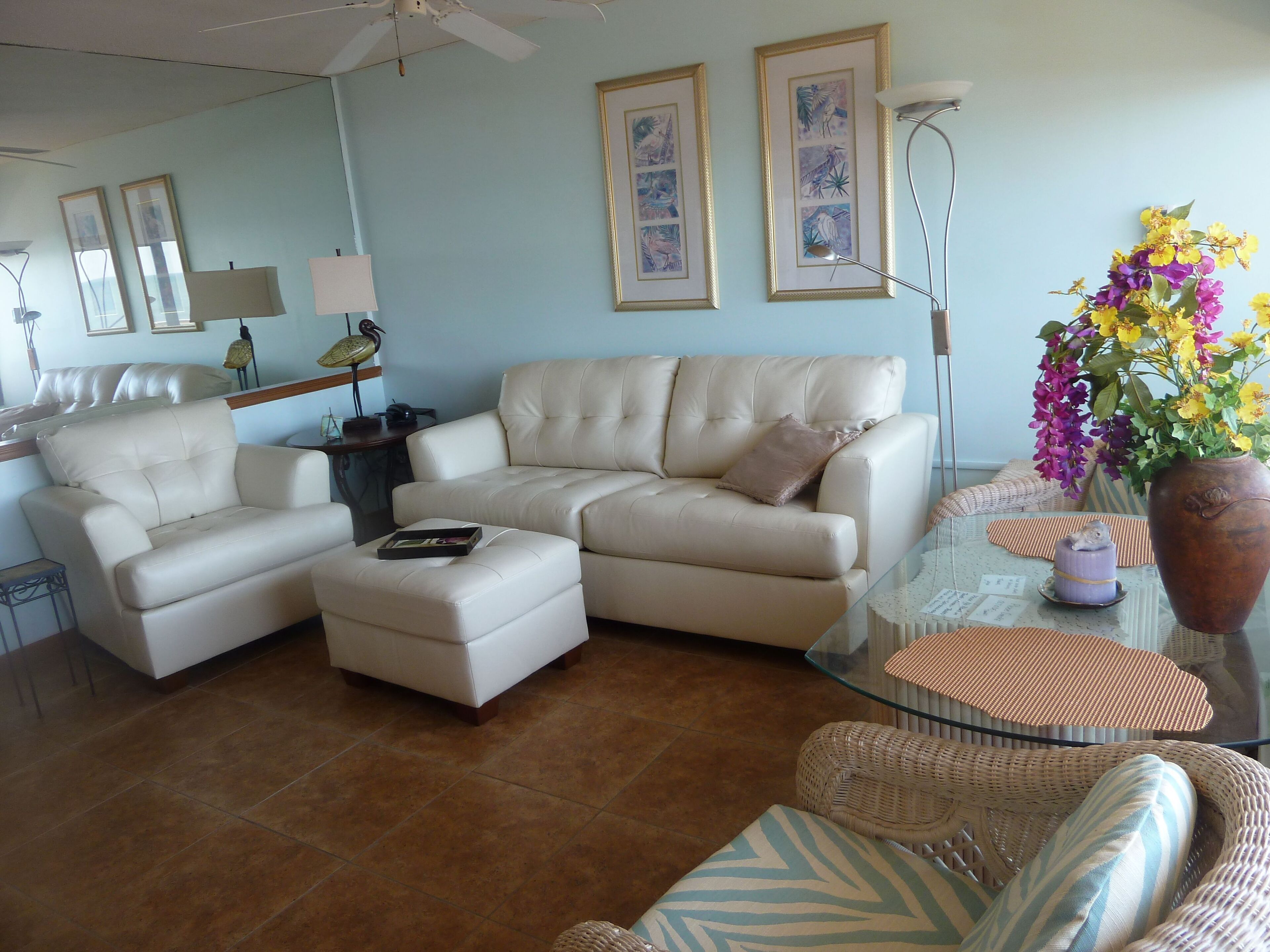 Ocean Front Living Room

