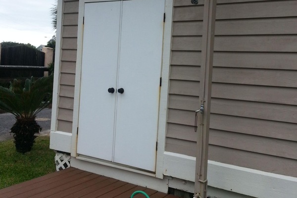 Your own private outdoor shower