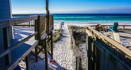 Discounts Spring Break 3bed cottage private beach ocean view free beach service!