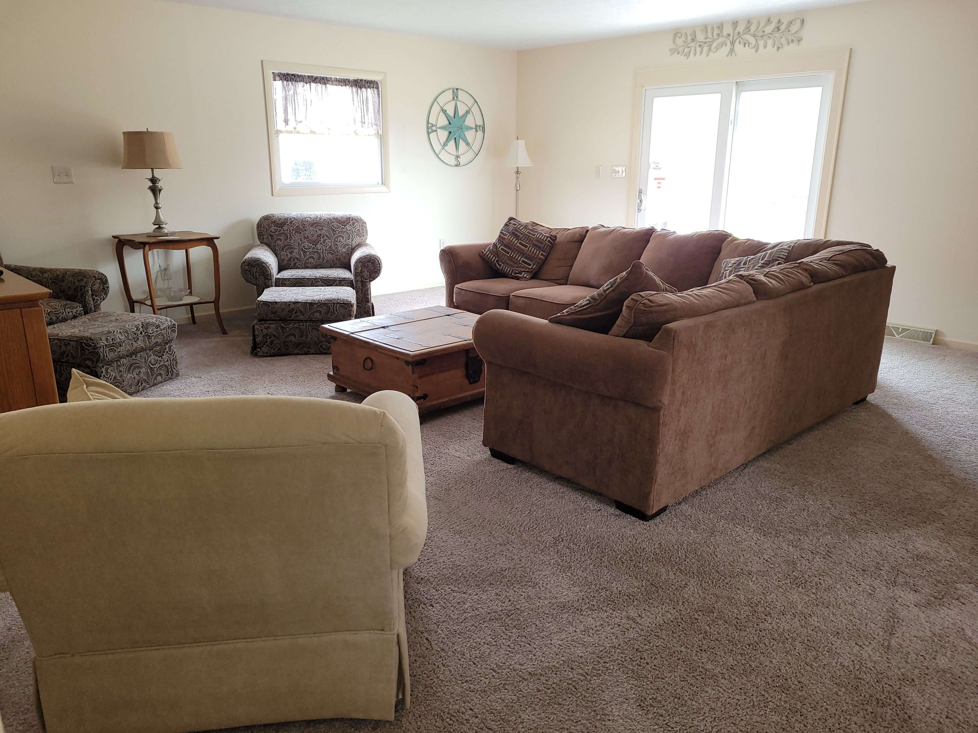 Brown Tin Roof Farmhouse , Geneva, Austinburg, Jefferson