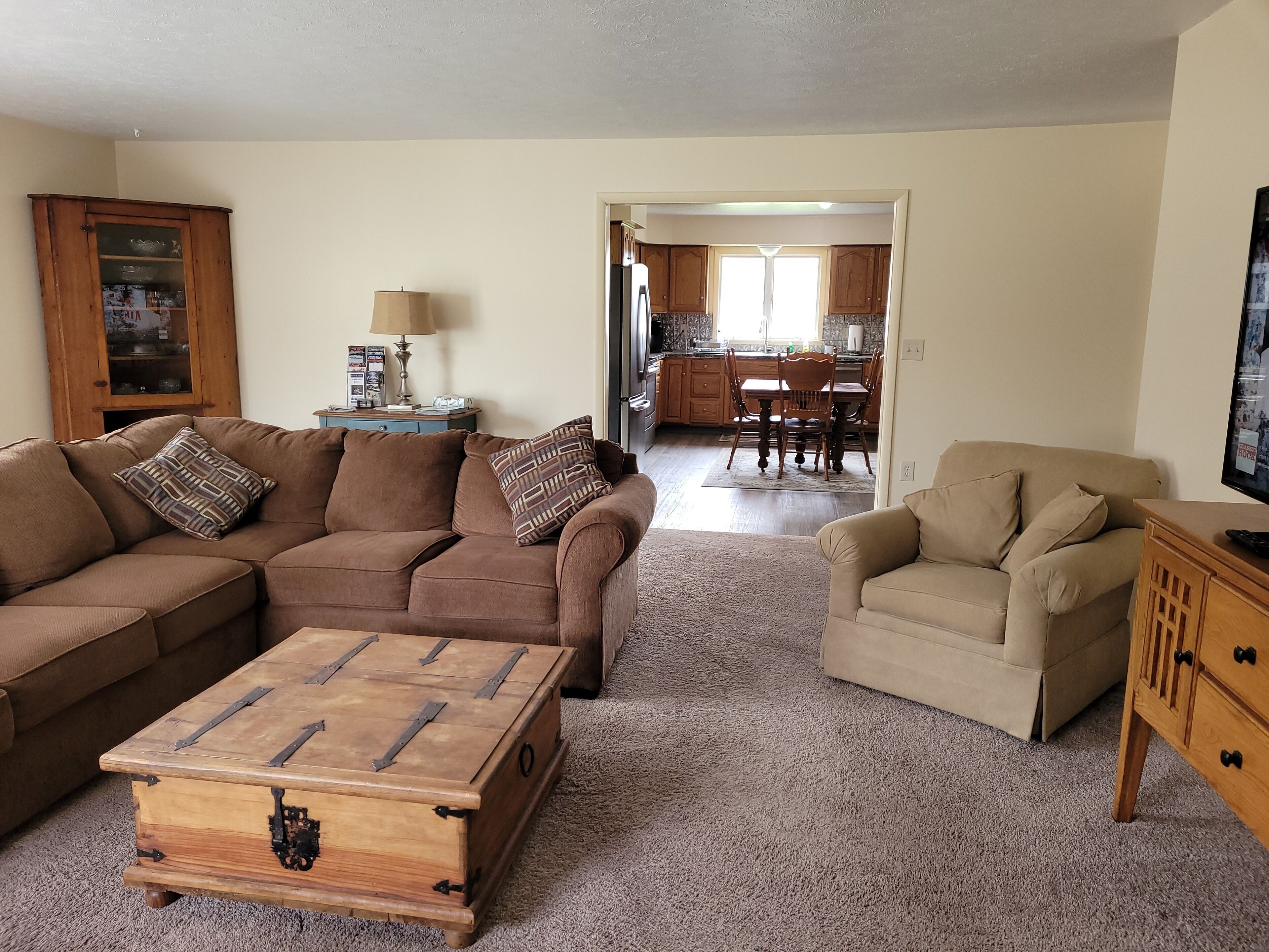 Brown Tin Roof Farmhouse , Geneva, Austinburg, Jefferson
