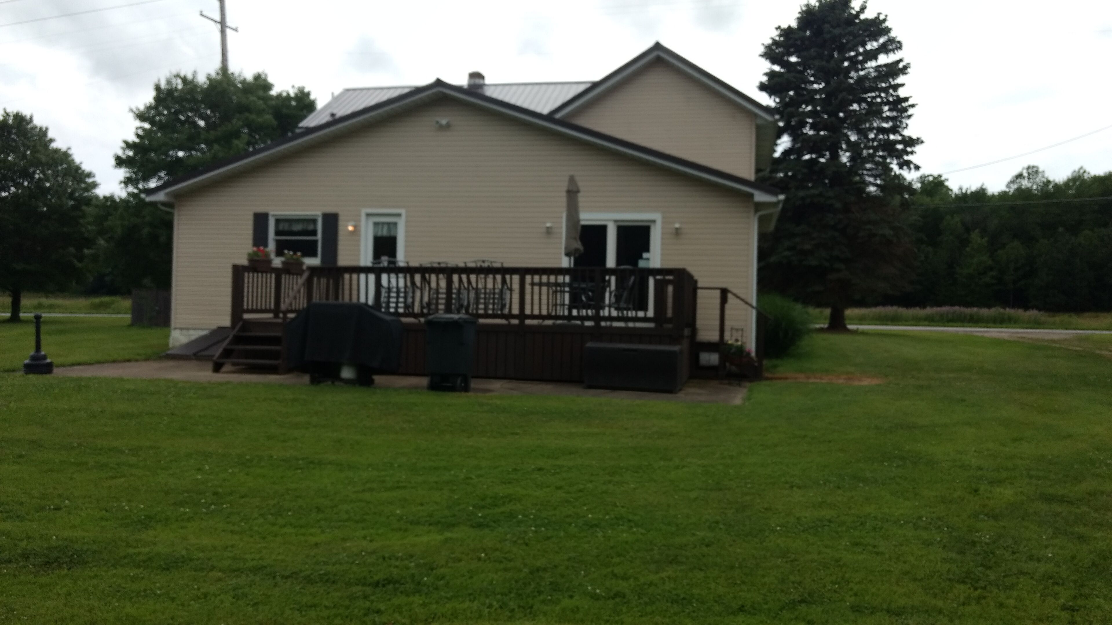 Brown Tin Roof Farmhouse , Geneva, Austinburg, Jefferson