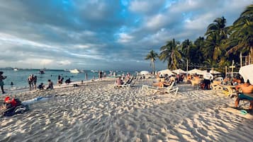 Beach nearby, beach towels