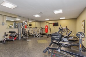 Fitnessbereich
