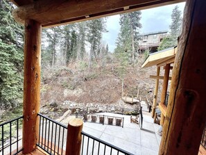 Property grounds - Classic mountain retreat • Right on the stream • Hot tub • Wood-burning stove • Set in Sundance Canyon (Provo)