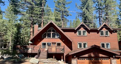 5 minuuttia Heavenly Valley Close To kasinot ja Lake Tahoe