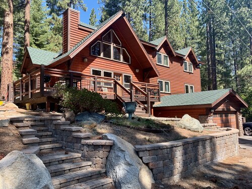 5 minuuttia Heavenly Valley Close To kasinot ja Lake Tahoe