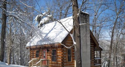 Falling Leaf Cabin Rustic Charm With Modern Decor! Newly Renovated Kitchen!