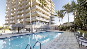 室外游泳池,恒温泳池