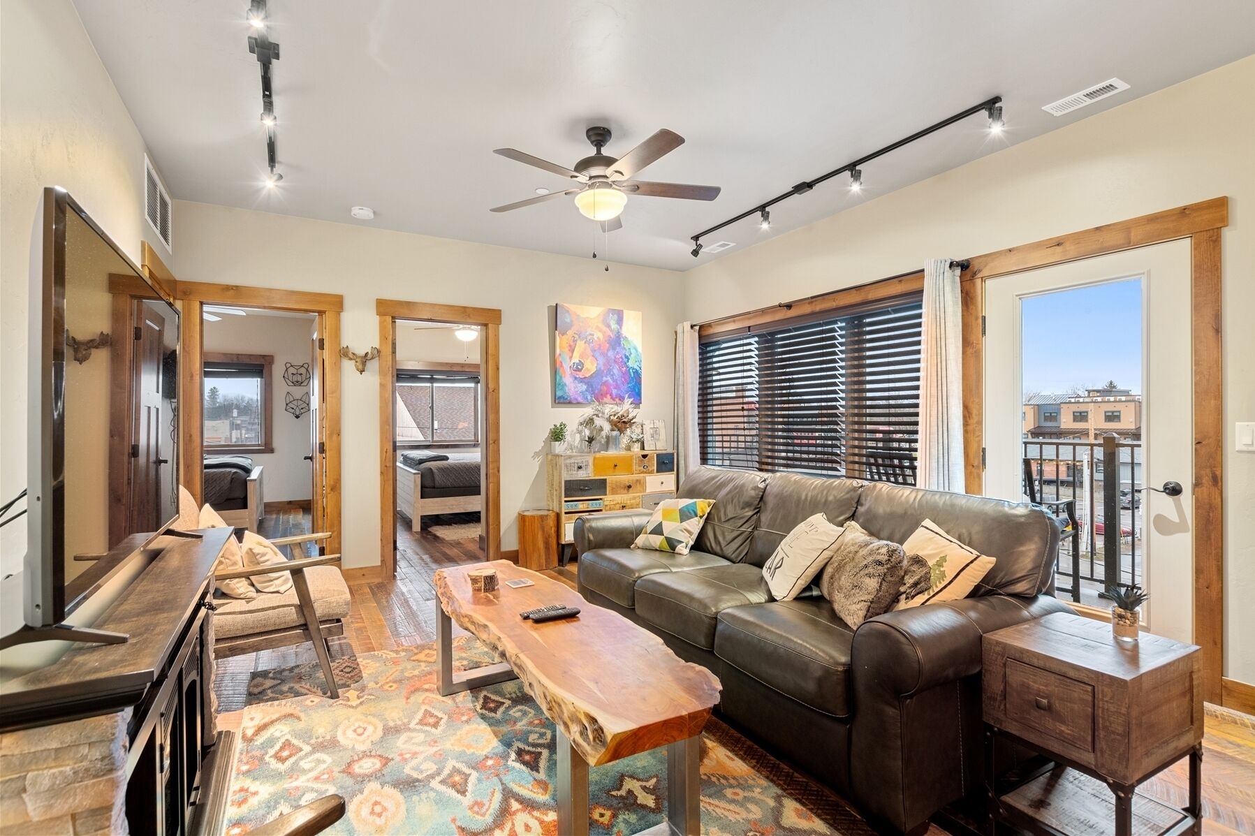 Baker Loft 301 - Downtown Condo! Walking distance to all of the shops, & more!