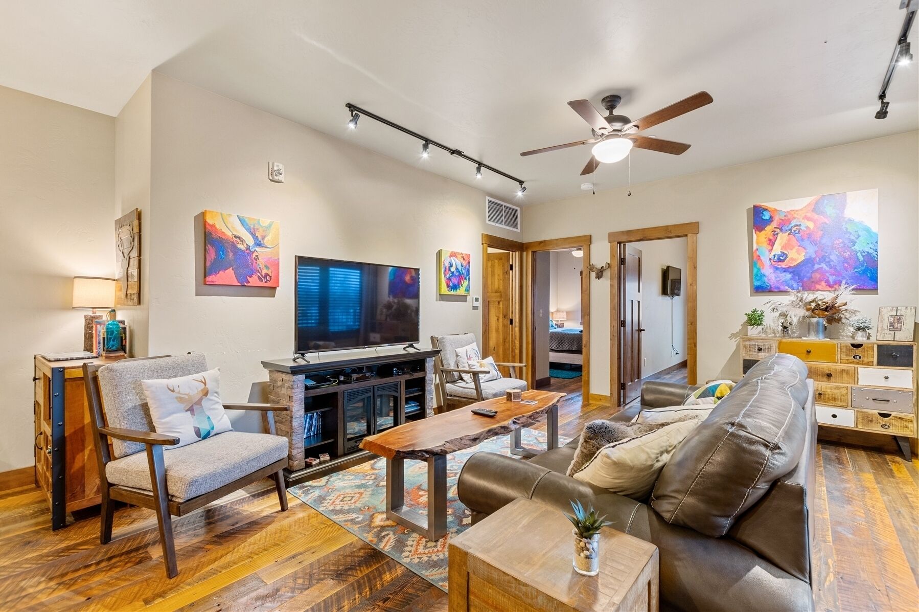 Baker Loft 301 - Downtown Condo! Walking distance to all of the shops, & more!