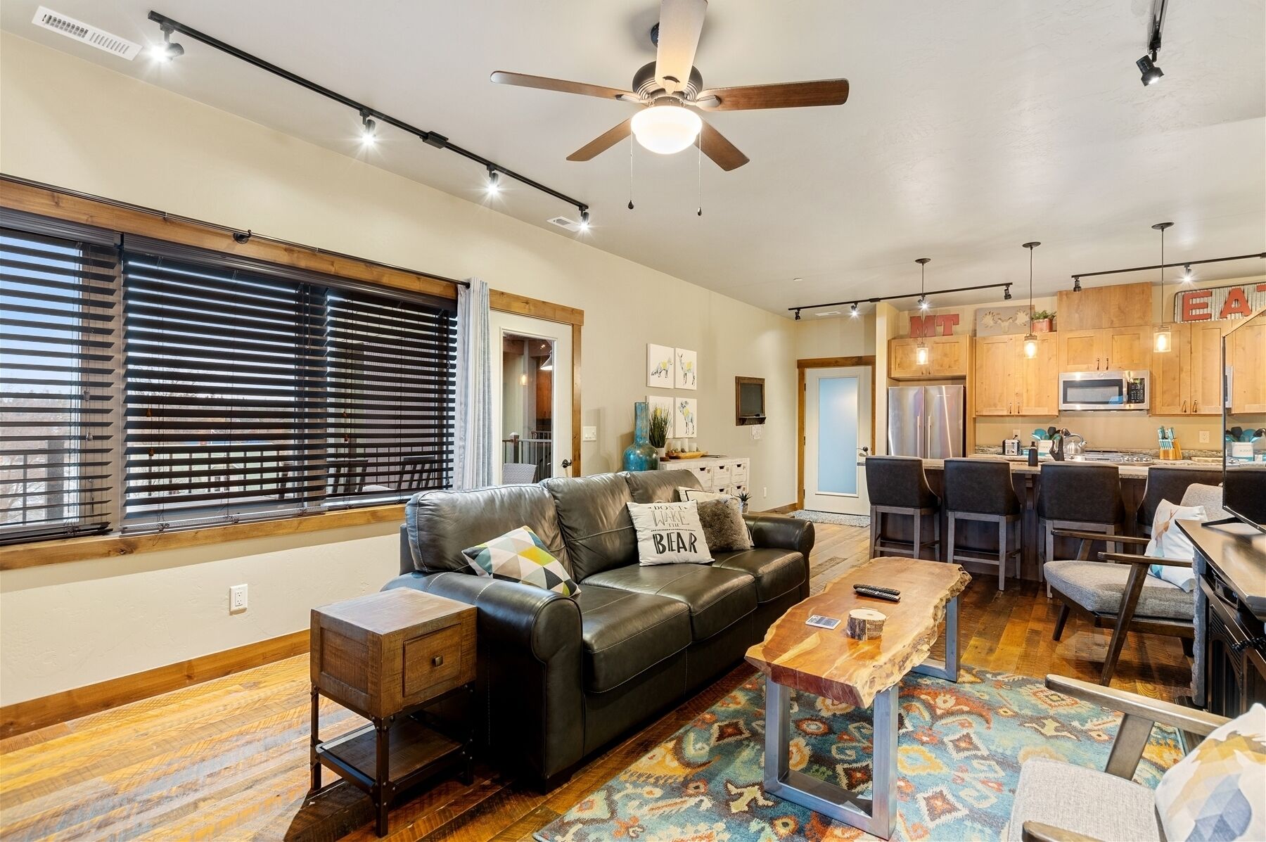 Baker Loft 301 - Downtown Condo! Walking distance to all of the shops, & more!