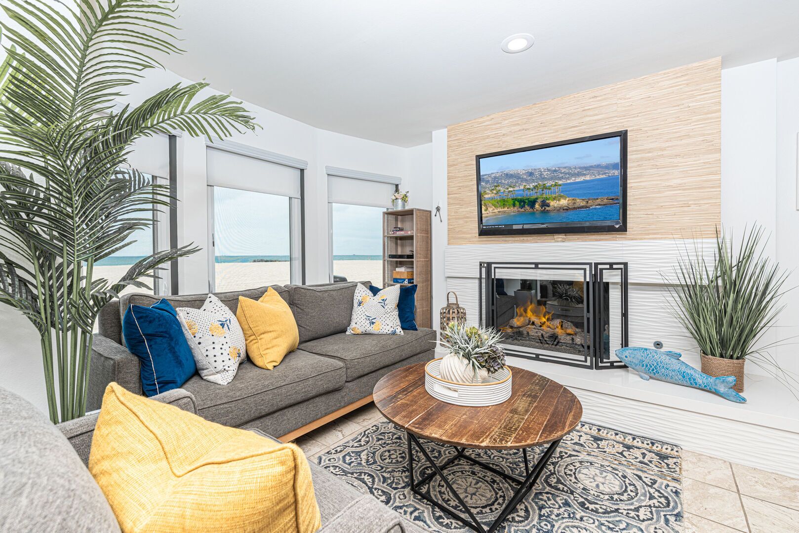 Oceanfront Family Vacation Home | Lovely Interior | The Perfect Vacation Headquarters