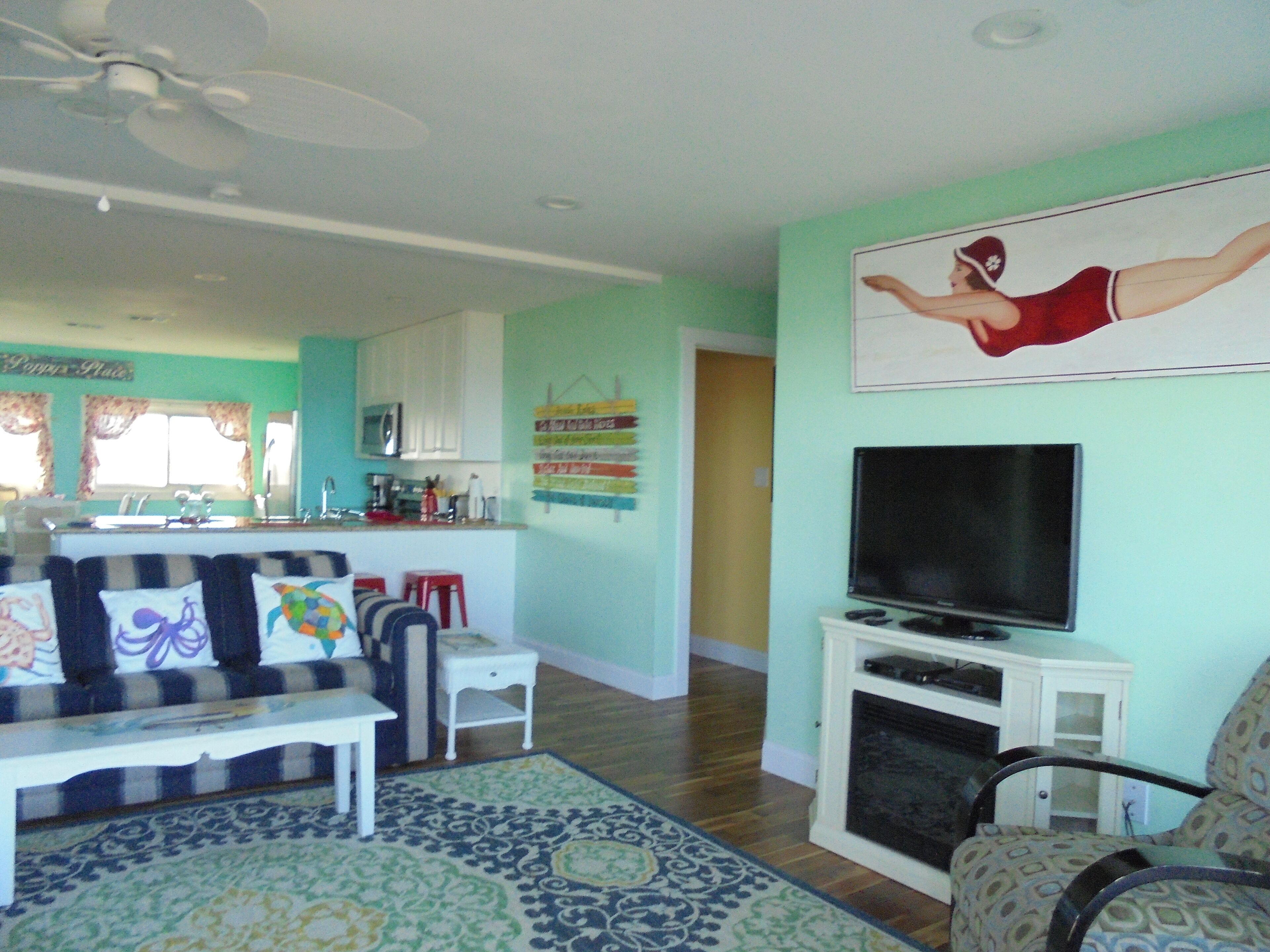 Beachfront Home and Hot Tub with fantastic views!!