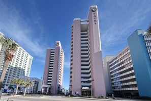 Exterior - +Serenity by the Sea+, Family Friendly, Best Views/ Location, Direct OF Corner! (Myrtle Beach)