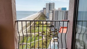 Property grounds - +Serenity by the Sea+, Family Friendly, Best Views/ Location, Direct OF Corner! (Myrtle Beach)