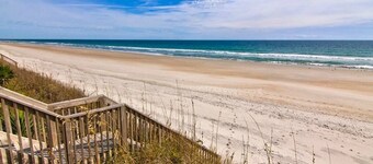 Las mejores vistas de la isla! Nuevo océano / frente al mar, muelle, elevador, piscina, peces.