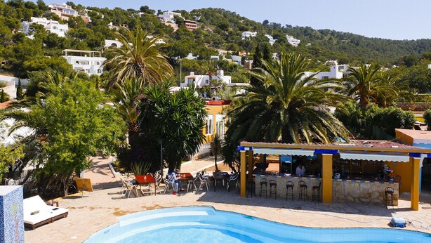 Aerial view - Albergue FredsFinca Ibiza Salinas (Sant Josep de sa Talaia)