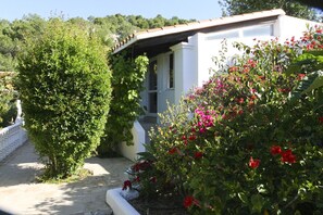 Bungalow (5 people) | Terrasse/patio