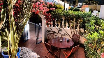 Terraza o patio