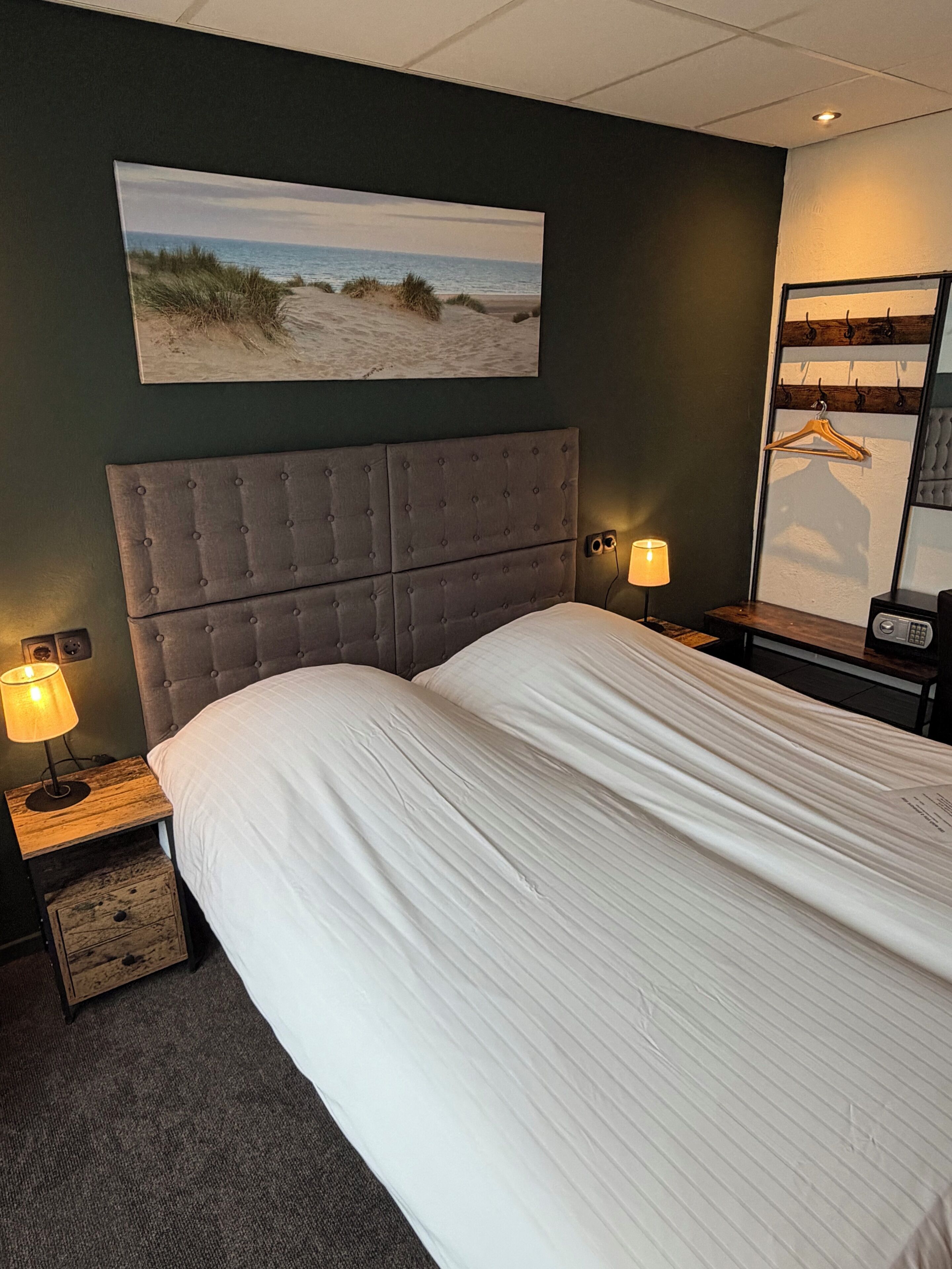 Basic Double or Twin Room, Ocean View | In-room safe, blackout drapes, iron/ironing board, free WiFi