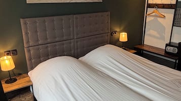 Basic Double or Twin Room, Ocean View | In-room safe, blackout drapes, iron/ironing board, free WiFi