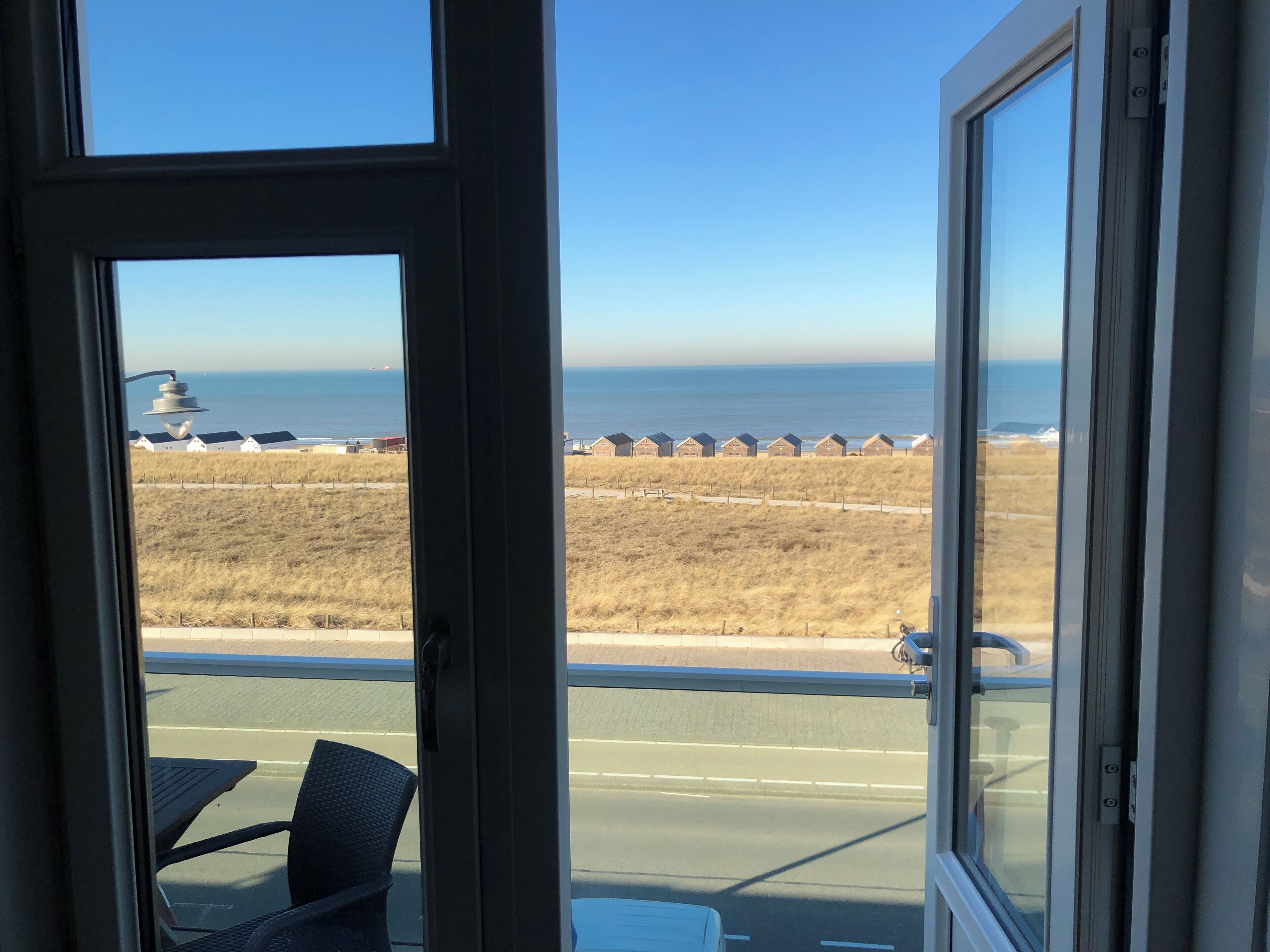Premium kamer, 1 twee- of 2 eenpersoonsbedden, uitzicht op zee | Een kluis op de kamer, verduisterende gordijnen