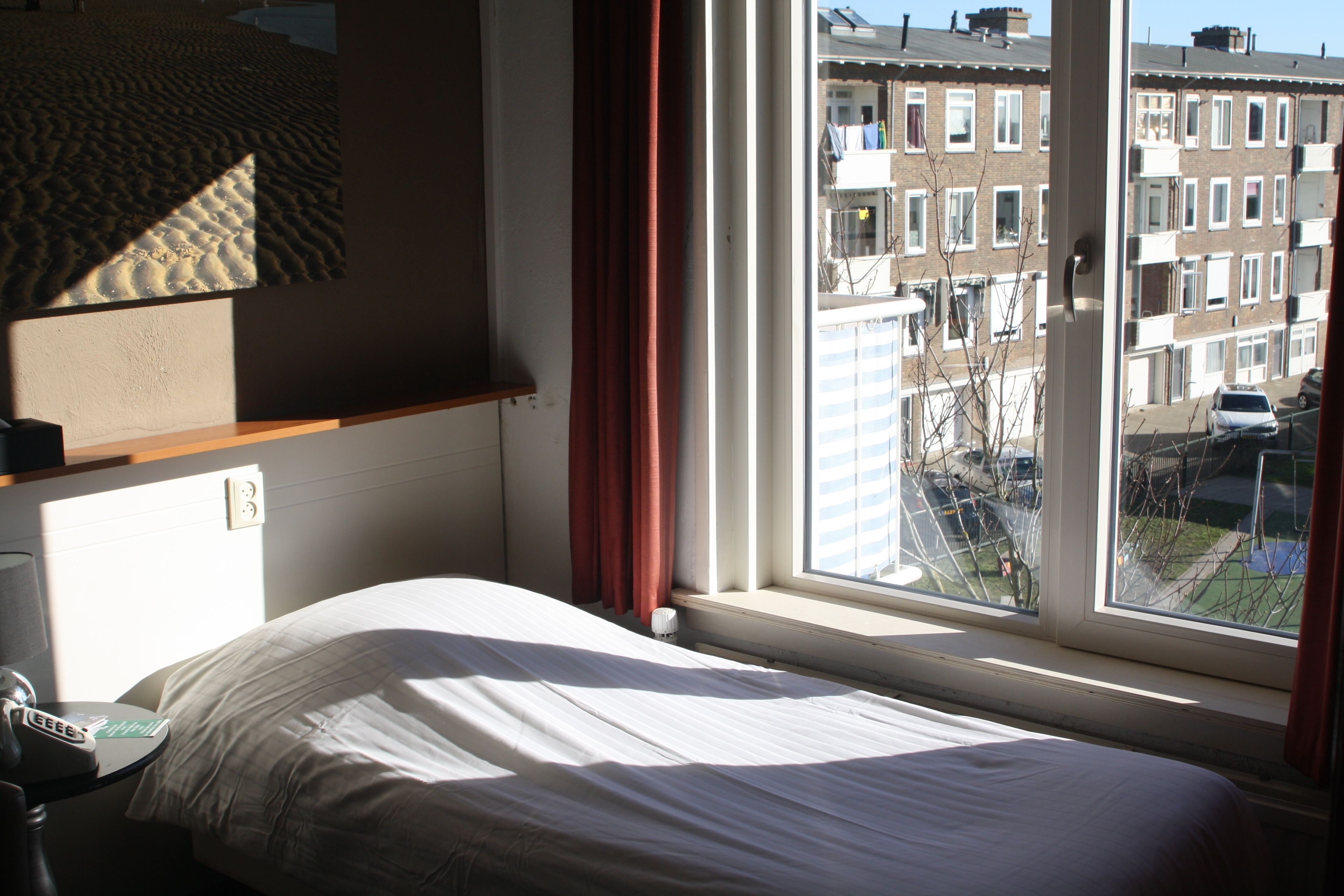 single room | in-room safe, blackout curtains, iron/ironing board, free wifi