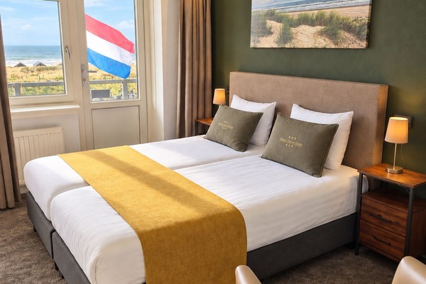 Premium Double or Twin Room, Sea View | In-room safe, blackout drapes, iron/ironing board (on request)