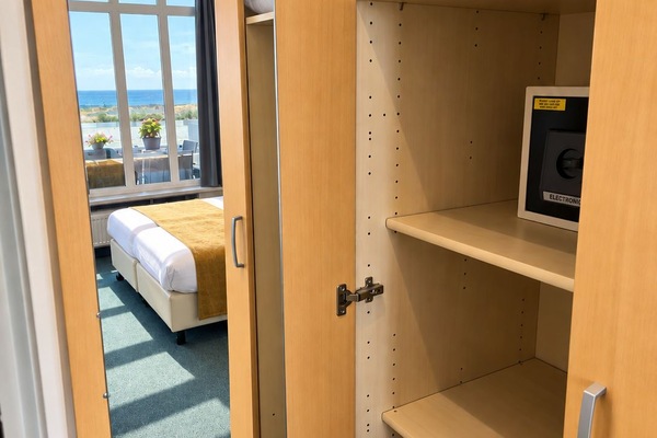 Premium Double or Twin Room, Sea View, Ground Floor | In-room safe, blackout drapes, iron/ironing board (on request)