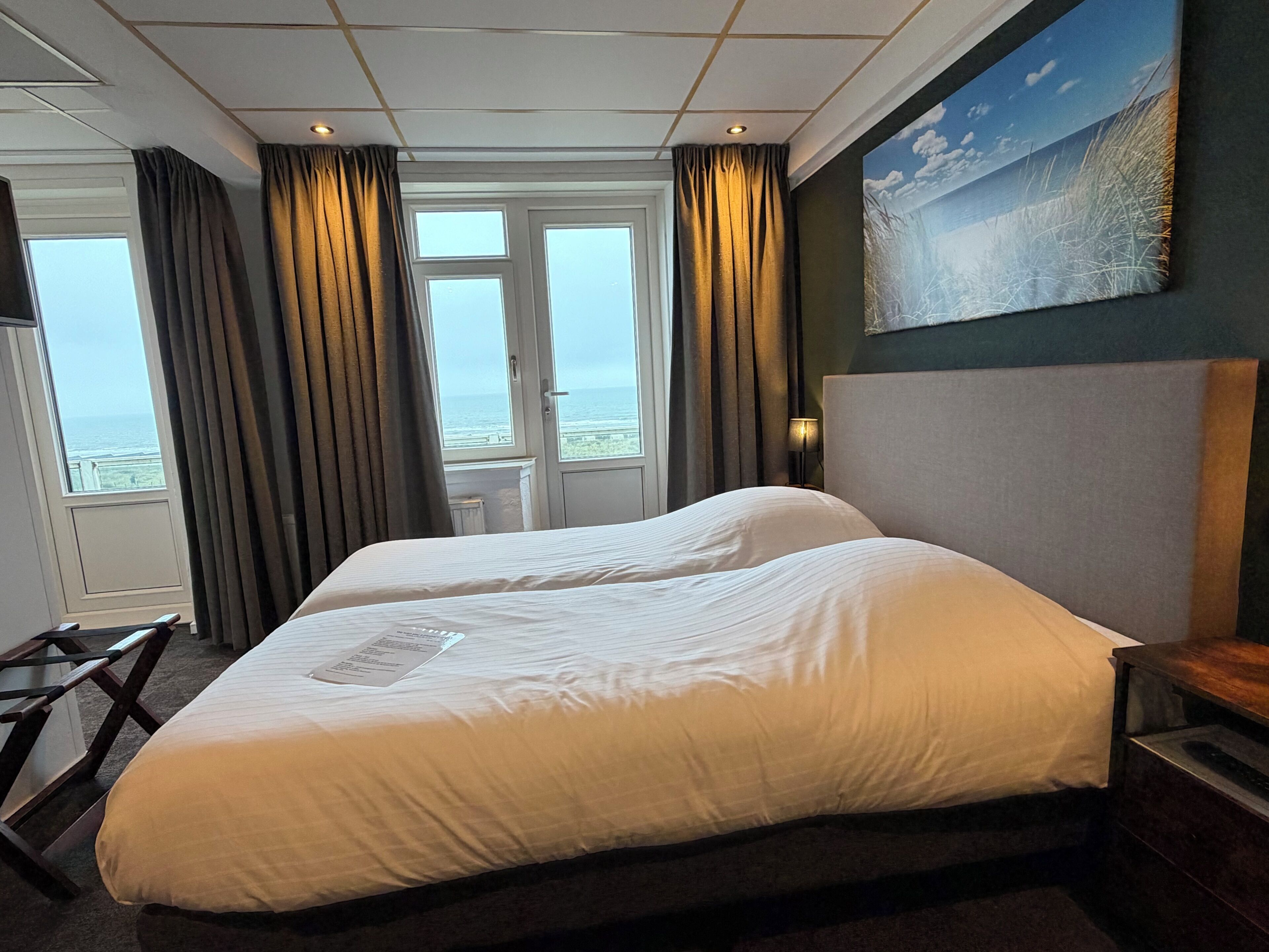 Premium Double or Twin Room, Sea View | In-room safe, blackout drapes, iron/ironing board, free WiFi