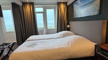 In-room safe, blackout curtains, iron/ironing board, free WiFi