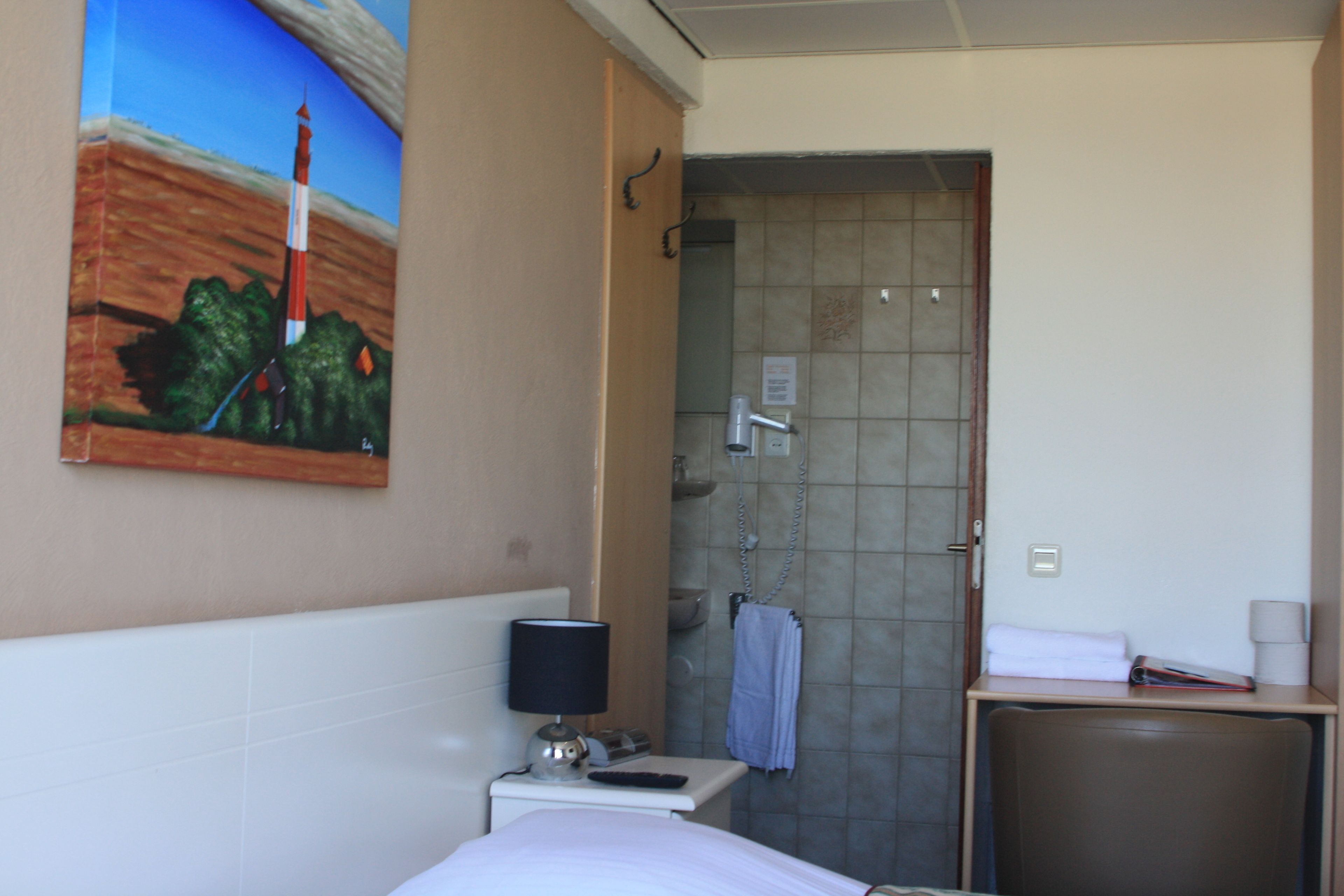 basic double or twin room, ocean view | in-room safe, blackout curtains, iron/ironing board, free wifi