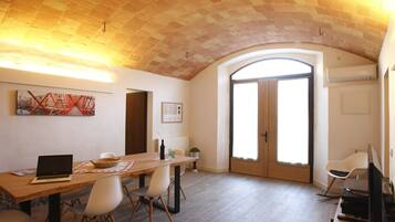 43-inch flat-screen TV with digital channels, LED TV