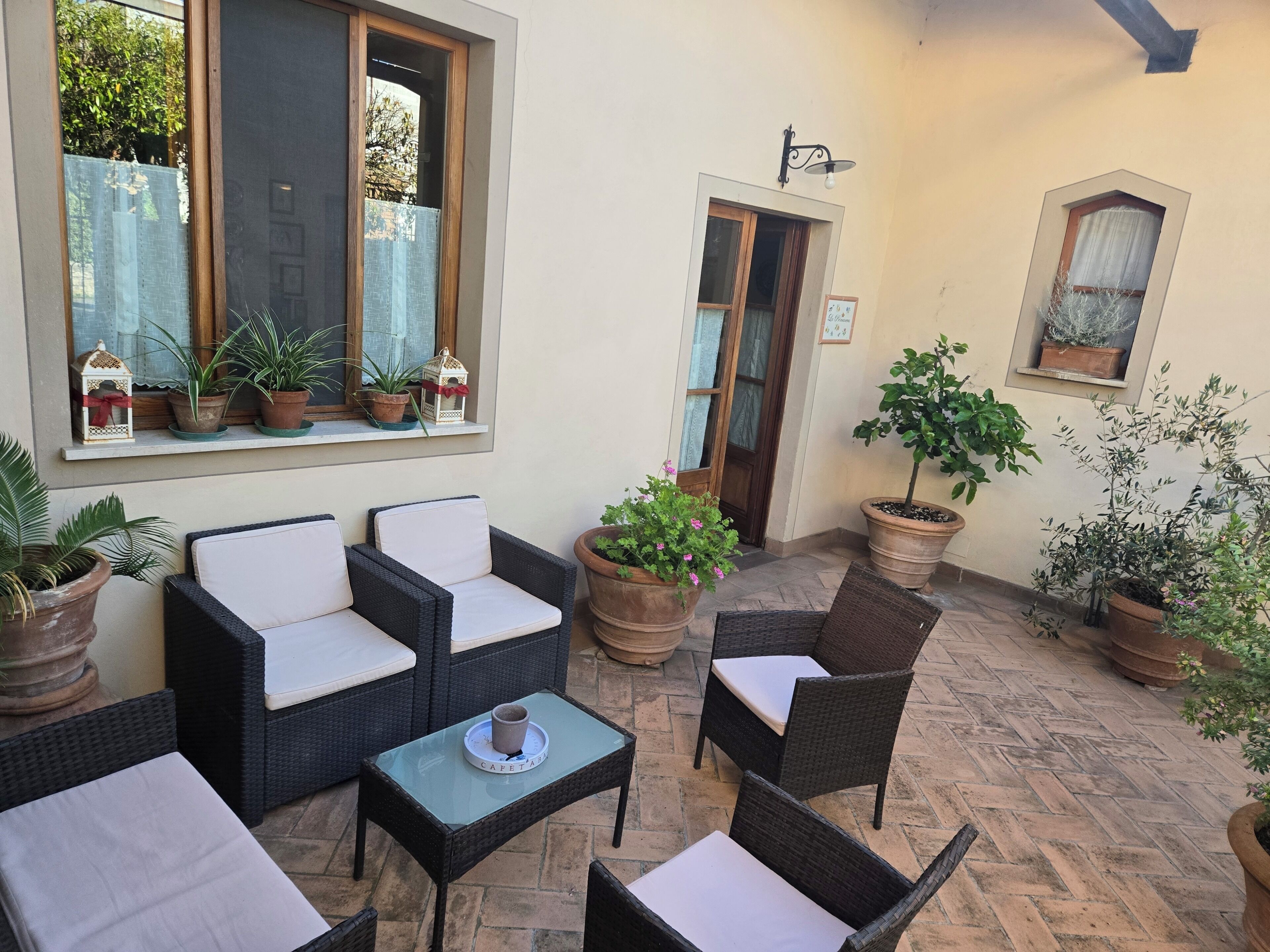 Terrasse/patio