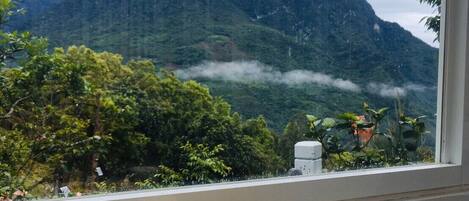 Free daily full breakfast