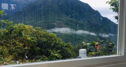 Nine rainbow and new moon B&B