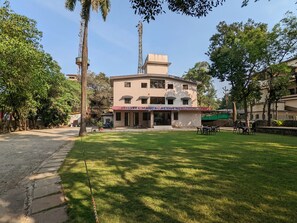 Fachada del alojamiento
