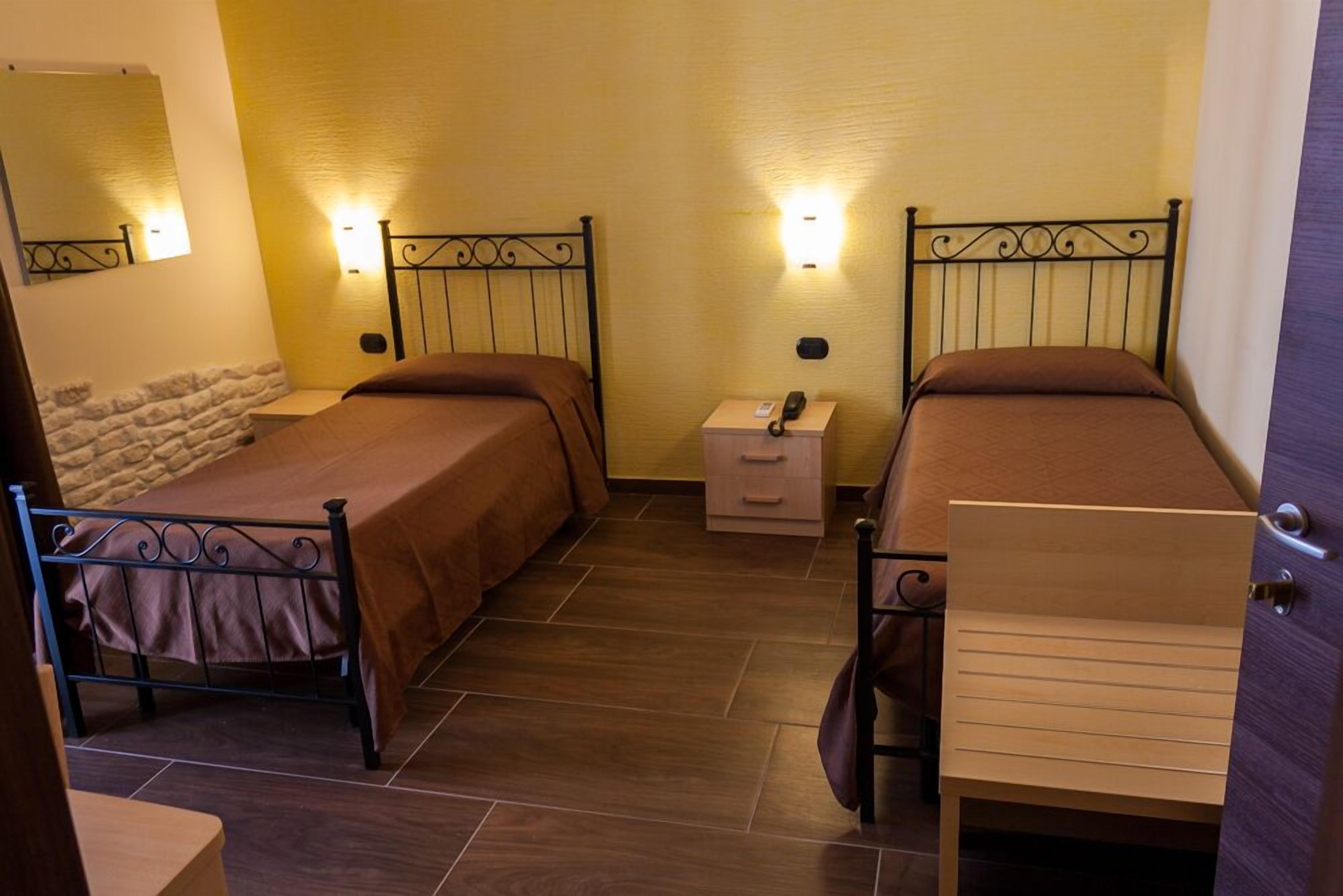 Twin Room, 2 Single Beds, Terrace | Individually furnished, desk, blackout curtains, free WiFi