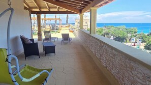 Panoramic Suite, Sea View, Sea Facing | View from room - Hotel Alba Chiara (Melendugno)
