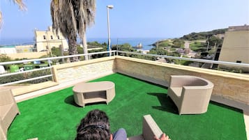 Dachterrasse