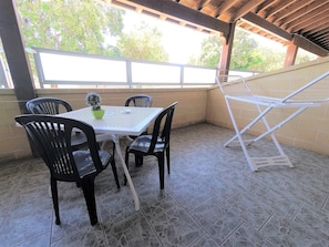 Terrace/patio - Hotel Alba Chiara (Melendugno)