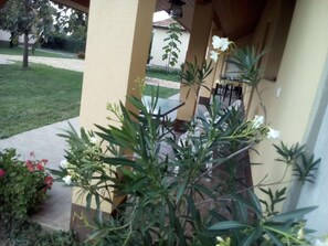 Garden - Potyka Apartman (Tiszafured)