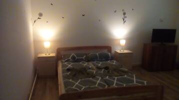 Appartement Deluxe, 1 chambre | 1 chambre, chambres insonorisées, fer et planche à repasser