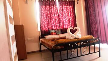 3 Schlafzimmer, Bettwäsche